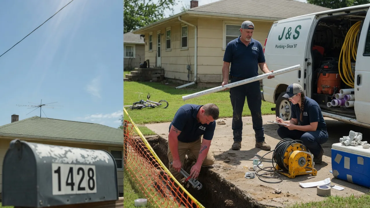 Sewer Line Repair in Edgeley, ND near me